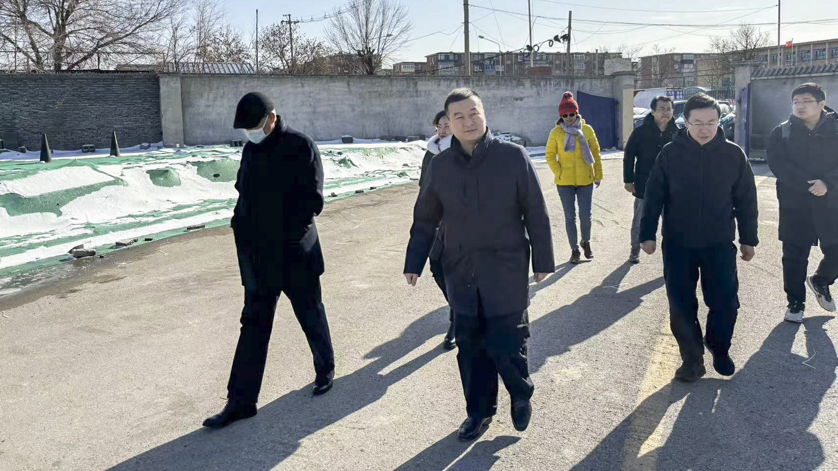 划好责任红线 守住风险底线丨津投资本领导班子深入一线开展复工复产及重点时期安全生产督导检查