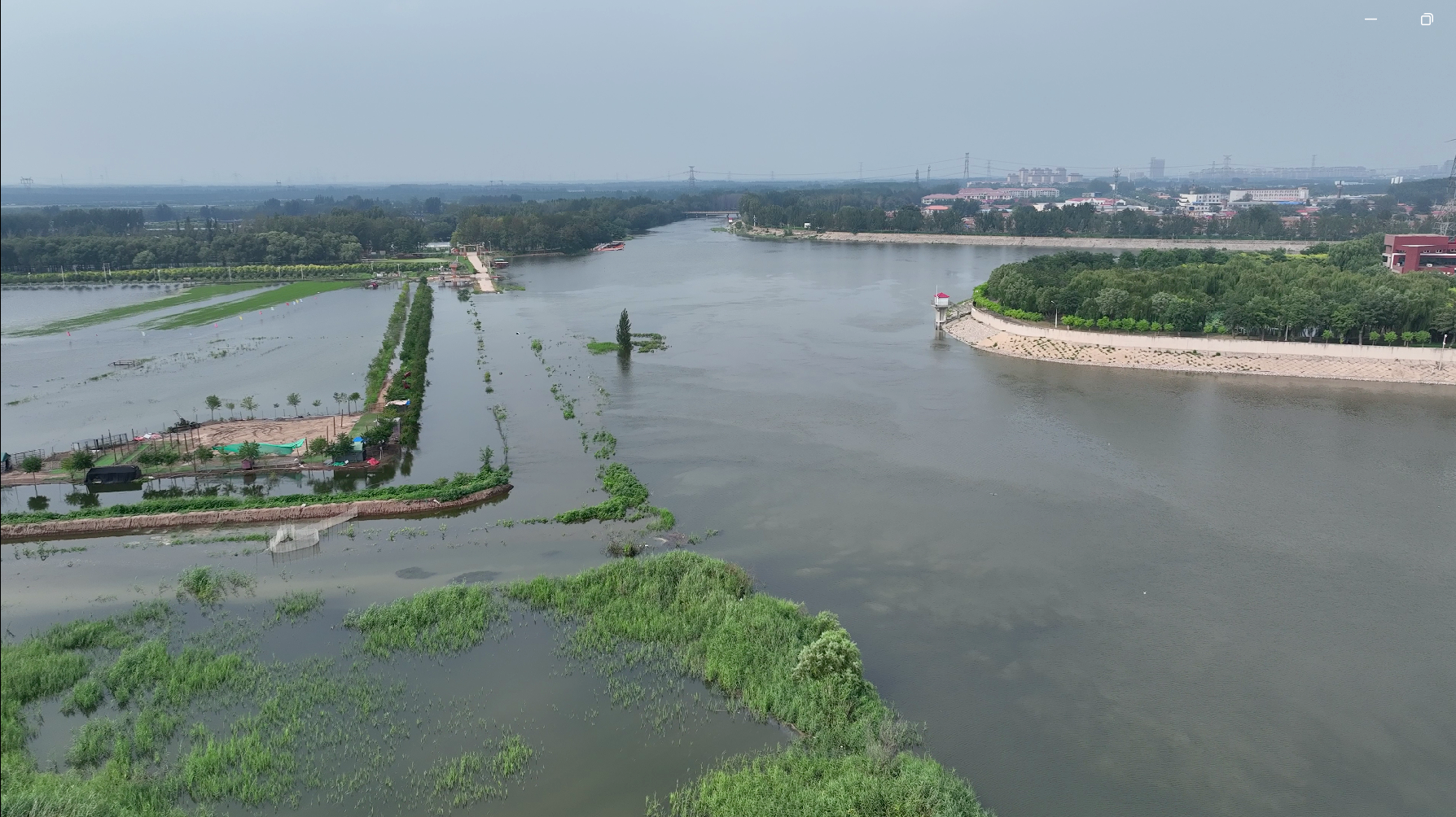 闻“汛”而动 无人机出战丨津投资本所属企业助力天津防汛抗洪