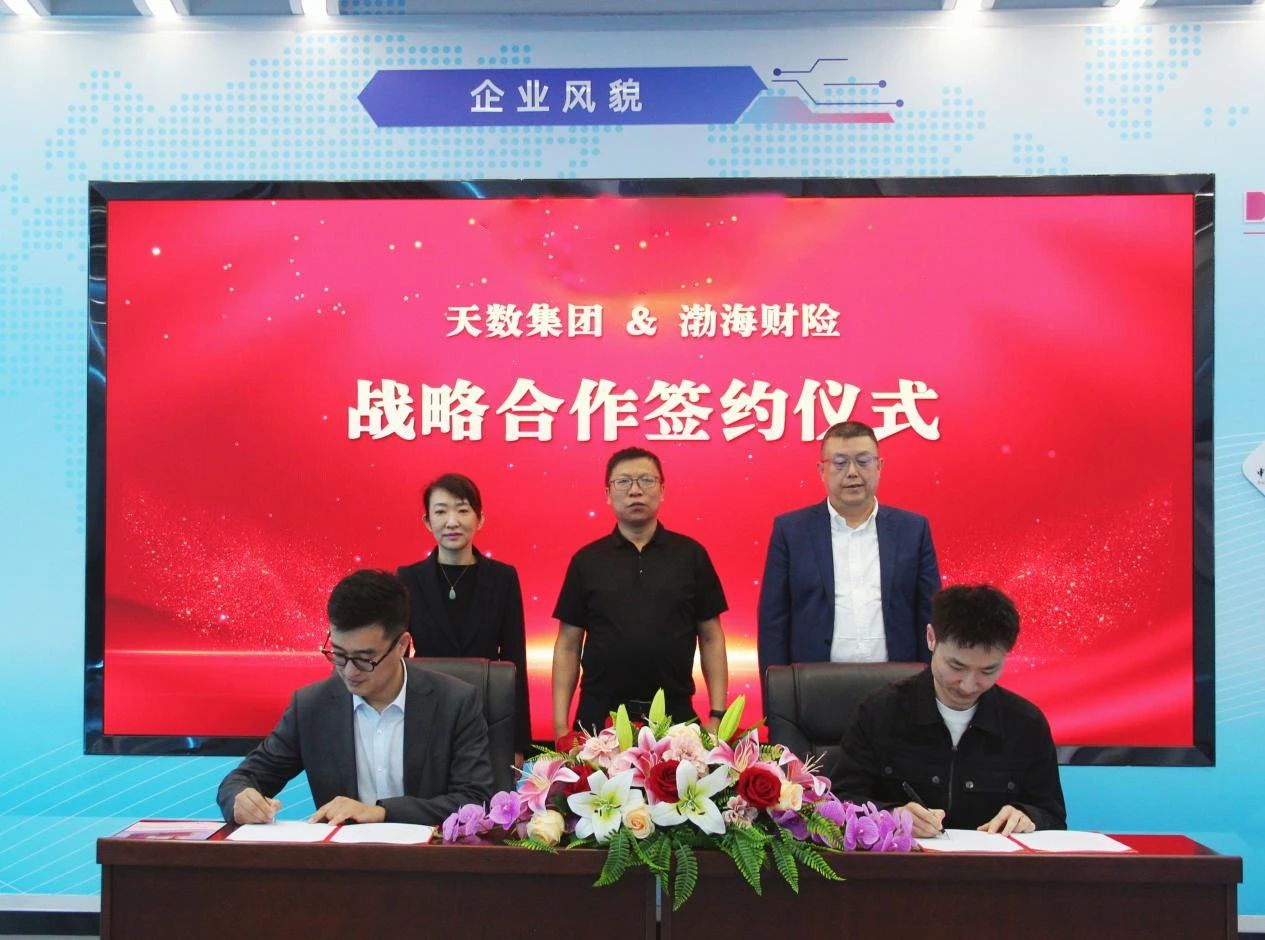 天数集团携手渤海财险、杨柳青画社发布首款拥有保险服务的数字藏品