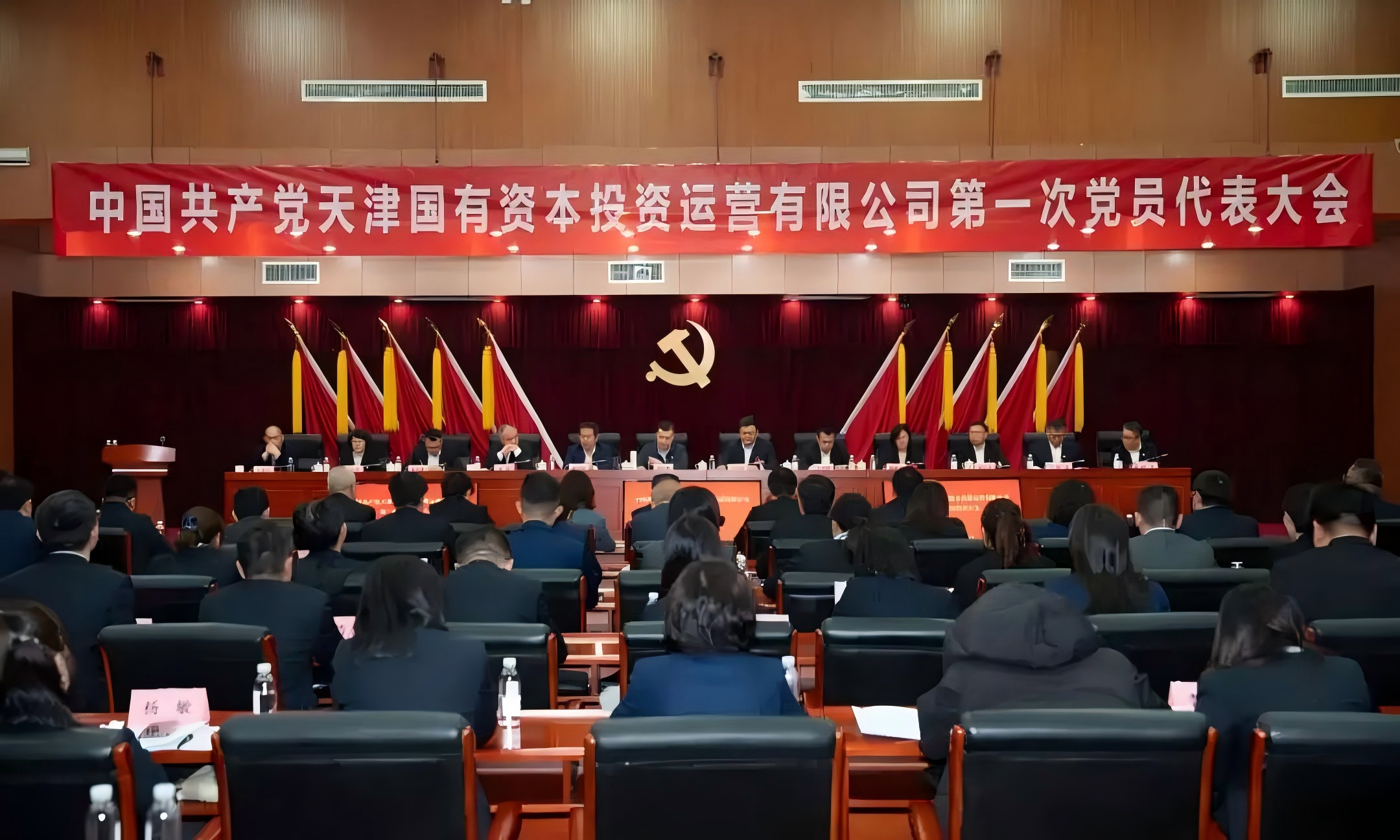 凝心聚力谋发展 砥砺奋进启新篇 | 津投资本第一次党员代表大会胜利召开