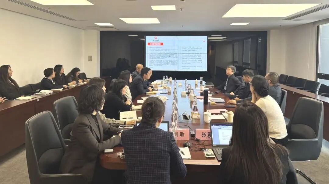 市国资委一级巡视员王志勇一行赴津投资本所属国资股权调研